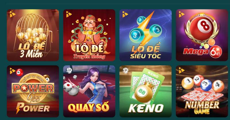 Lô Đề VU88: Tỷ Lệ Ăn Cao, Rút Tiền Cực Nhanh 3 Các game nổi bật trên nền tảng VU88