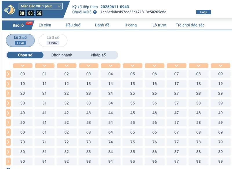 Lô Đề 11BET Là Gì? Trải Nghiệm Đánh Lô Mượt Mà Với Tỷ Lệ Hấp Dẫn 3 Các loại cược phổ biến khi đánh lô tại 11BET