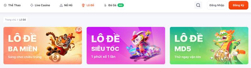 Lô Đề Tic88 - Trải Nghiệm Cược Lô Online Mượt Và Dễ Ăn 3 Các loại hình lô đề có mặt tại TIC88