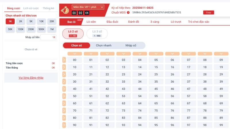Lô Đề Tic88 - Trải Nghiệm Cược Lô Online Mượt Và Dễ Ăn 2 Giao diện và trải nghiệm người dùng của TIC88