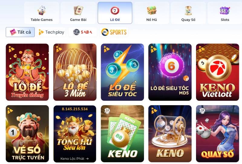 Lô Đề One88 - Địa Chỉ Chơi Lô Online Được Kiểm Chứng Uy Tín 3 Hình thức chơi phong phú