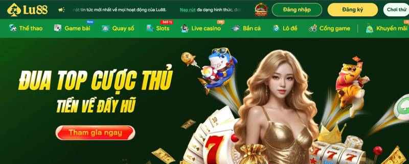 Giới Thiệu Lô Đề Lu88 - Sân Chơi Số Học Dành Cho Dân Ghiền Số 1 LU88 là gì? Vì sao lại nổi bật trong giới lô đề?