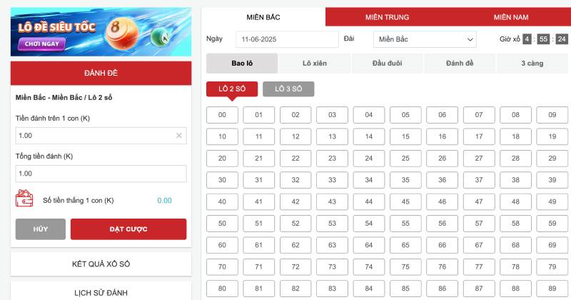 Giới Thiệu Lô Đề Lu88 - Sân Chơi Số Học Dành Cho Dân Ghiền Số 2 Lô truyền thống – Chơi đơn giản, dễ trúng